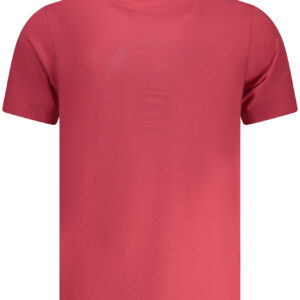 NORTH SAILS MEN'S SHORT-SLEEVED T-SHIRT, RED