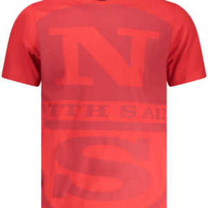 NORTH SAILS MEN'S SHORT-SLEEVED T-SHIRT, RED