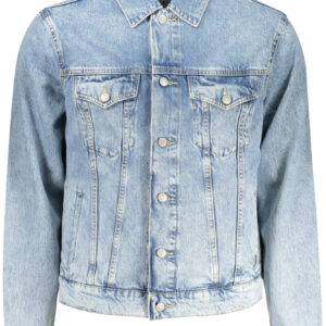 PEPE JEANS MEN'S DENIM JACKET, BLUE