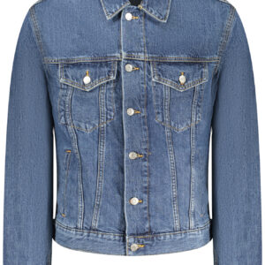 PEPE JEANS MEN'S BLUE DENIM JACKET