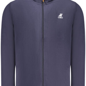 US GRAND MEN'S BLUE ZIP-UP SWEATSHIRT