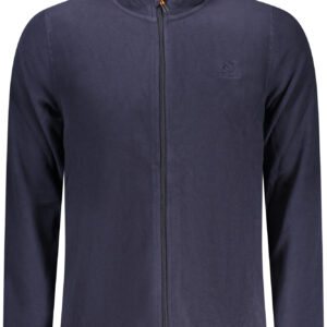 US GRAND MEN'S BLUE ZIP-UP SWEATSHIRT