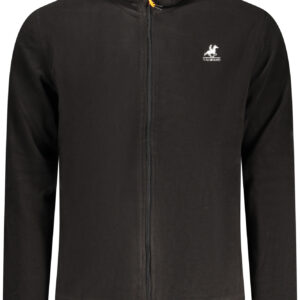 US GRAND MEN'S BLACK ZIP-UP SWEATSHIRT
