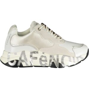 CAFENOIR WOMEN'S SPORTS SHOES WHITE