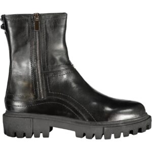 CAFENOIR BLACK WOMEN'S FOOTWEAR BOOT