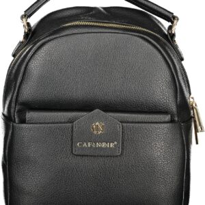 CAFENOIR WOMEN'S BLACK BACKPACK