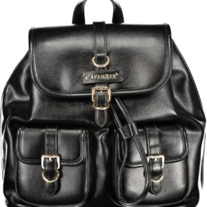 CAFENOIR WOMEN'S BLACK BACKPACK