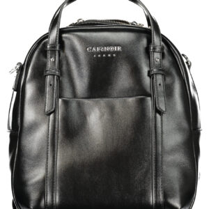 CAFENOIR WOMEN'S BLACK BACKPACK