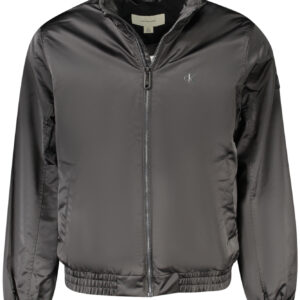 CALVIN KLEIN MEN'S BLACK JACKET