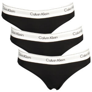 CALVIN KLEIN WOMEN'S BLACK BRIEFS