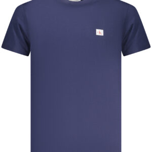 CALVIN KLEIN MEN'S SHORT-SLEEVE T-SHIRT BLUE