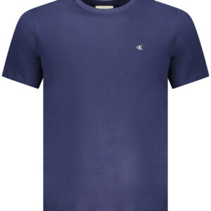 CALVIN KLEIN MEN'S SHORT-SLEEVE T-SHIRT BLUE