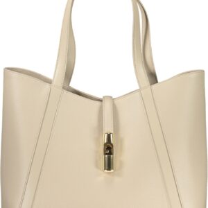 FURLA WOMEN'S BEIGE BAG