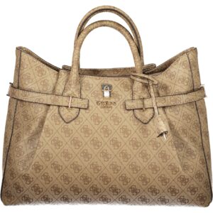 GUESS JEANS WOMEN'S BEIGE BAG