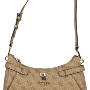 GUESS JEANS WOMEN'S BEIGE BAG