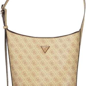 GUESS JEANS WOMEN'S BEIGE BAG