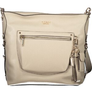 GUESS JEANS WOMEN'S BEIGE BAG