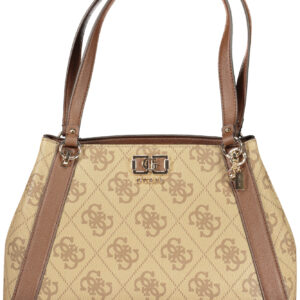 GUESS JEANS WOMEN'S BROWN BAG