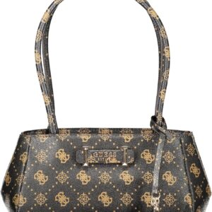 GUESS JEANS WOMEN'S BROWN BAG