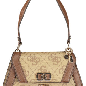 GUESS JEANS WOMEN'S BROWN BAG