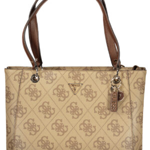 GUESS JEANS WOMEN'S BROWN BAG