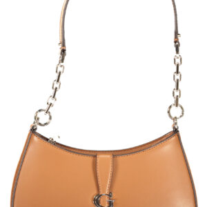 GUESS JEANS WOMEN'S BROWN BAG
