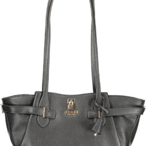 GUESS JEANS WOMEN'S BLACK BAG