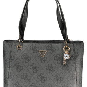 GUESS JEANS WOMEN'S BLACK BAG