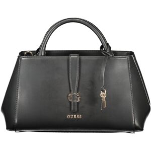GUESS JEANS WOMEN'S BLACK BAG