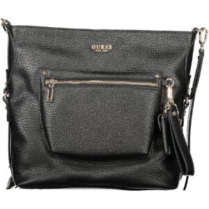 GUESS JEANS WOMEN'S BLACK BAG