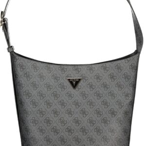 GUESS JEANS WOMEN'S BLACK BAG