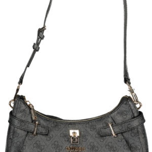 GUESS JEANS WOMEN'S BLACK BAG