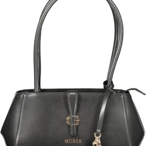 GUESS JEANS WOMEN'S BLACK BAG