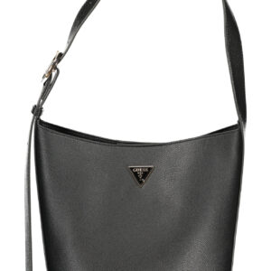 GUESS JEANS WOMEN'S BLACK BAG