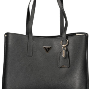 GUESS JEANS WOMEN'S BLACK BAG