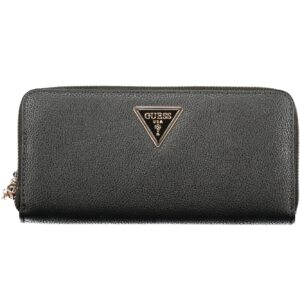 GUESS JEANS WOMEN'S BLACK WALLET