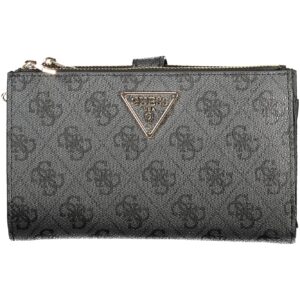 GUESS JEANS WOMEN'S BLACK WALLET