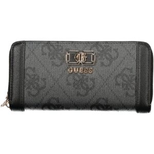 GUESS JEANS WOMEN'S BLACK WALLET