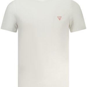 GUESS JEANS MEN'S SHORT-SLEEVED T-SHIRT WHITE