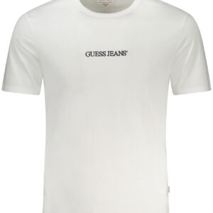 GUESS JEANS SHORT SLEEVE T-SHIRT MEN WHITE