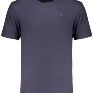 GUESS JEANS SHORT SLEEVE T-SHIRT MEN BLUE