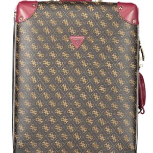 GUESS JEANS MEDIUM TROLLEY WOMEN'S BROWN