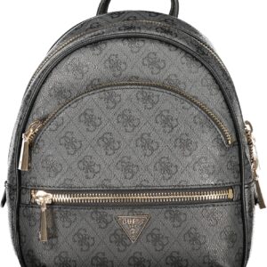 GUESS JEANS WOMEN'S BLACK BACKPACK