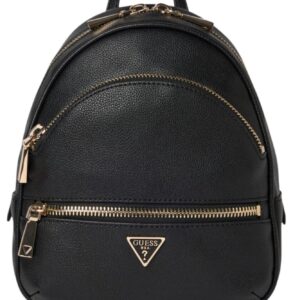 GUESS JEANS WOMEN'S BLACK BACKPACK