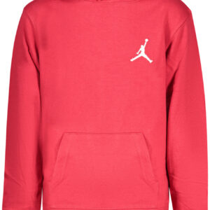 JORDAN RED ZIP-UP SWEATSHIRT FOR KIDS