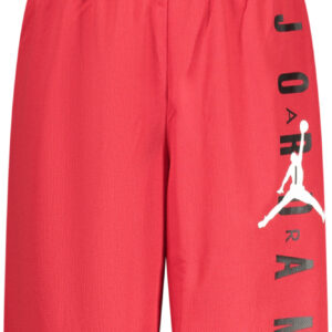 JORDAN RED SHORT PANTS FOR KIDS