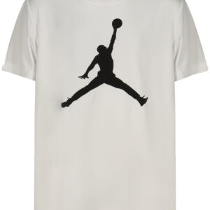 JORDAN SHORT-SLEEVED T-SHIRT FOR KIDS, WHITE
