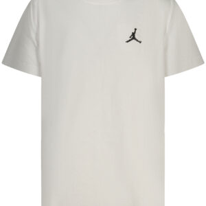 JORDAN SHORT-SLEEVED T-SHIRT FOR KIDS, WHITE