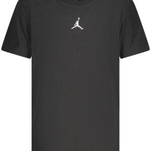 JORDAN SHORT-SLEEVED T-SHIRT FOR KIDS, BLACK