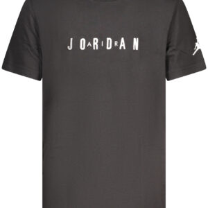 JORDAN SHORT-SLEEVED T-SHIRT FOR KIDS, BLACK